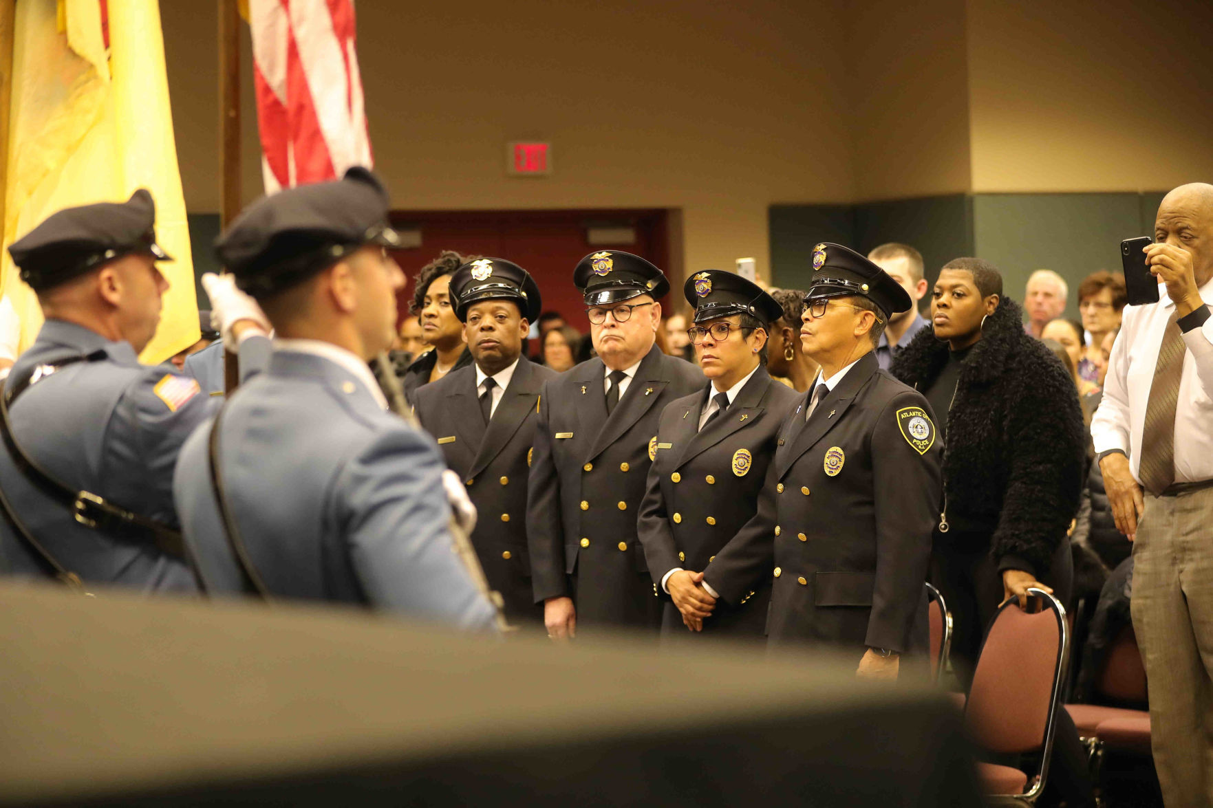 ACP promoted twenty-four police officers